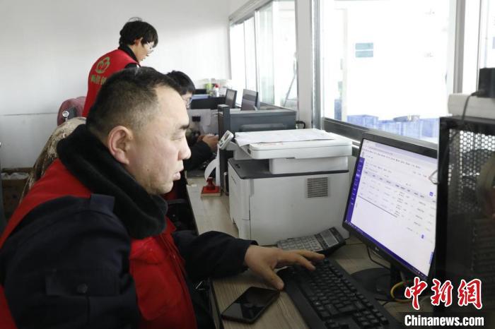 辐射新疆南部五地州 南疆农副产品集散中心试运营(图3)