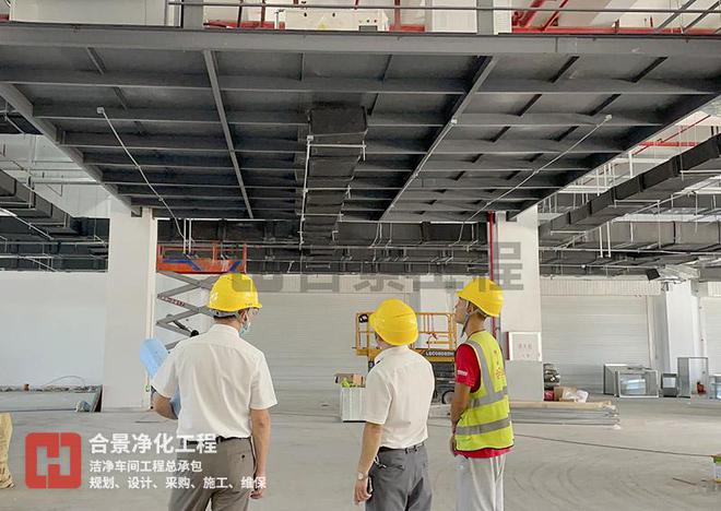 电池无尘车间建设：关键步骤与材料选择！合景净化工程公司(图2)